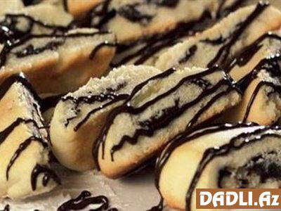 Şokoladlı sürpriz peçenye resepti