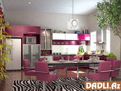 2014-cü ilin mətbəx dekorasiyası