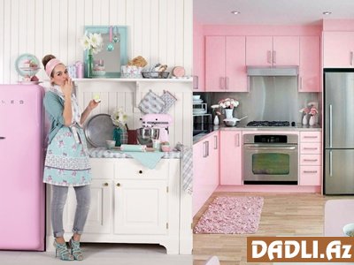 Diqqət çəkən mətbəx dizaynları