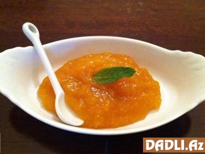 Quru ərik marmeladı resepti