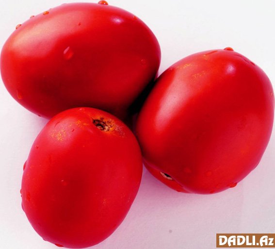 Yay pomidorlarını qışa saxlayın