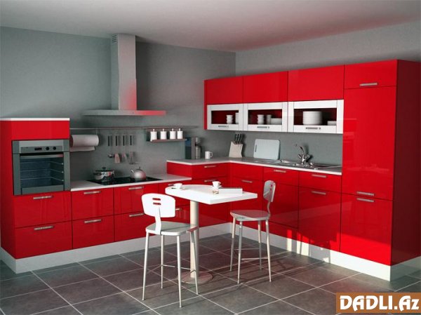 Mətbəx dekorasiyaları