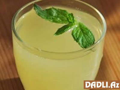 Limonlu limonad resepti