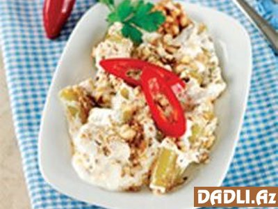 Acı bibər salatı resepti