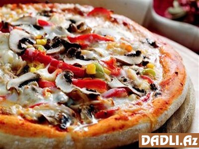 Vegeteryan pizza resepti