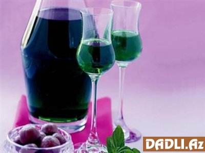 Nanə likörü resepti