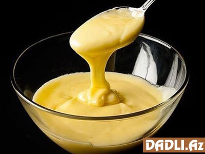 Hollandez sousunun resepti