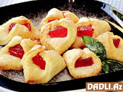 Rahat-hulqumlu qurabiyə resepti