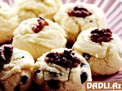 Qaşıq qurabiyəsi resepti