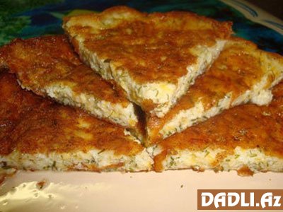 Tənbəl xaçapuri resepti