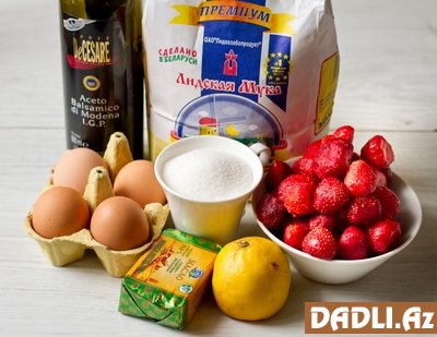 Çiyələk souslu benye resepti - FOTO RESEPT