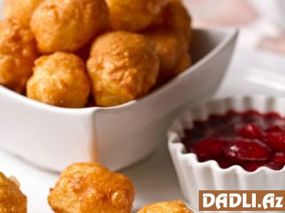 Çiyələk souslu benye resepti - FOTO RESEPT