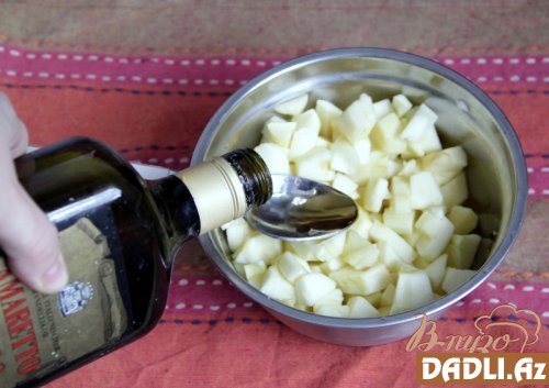 İspan üsulu şarlotka resepti - FOTO RESEPT