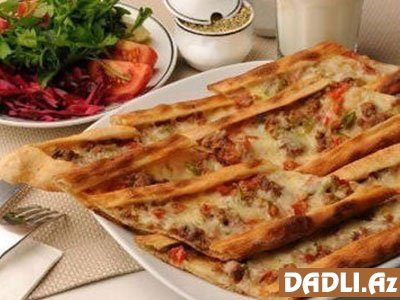 Ətli əkmək resepti