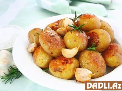 Küncütlü təzə kartof resepti