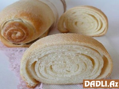 Qat-qat çörək resepti