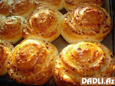 Pendirli bulka resepti