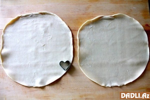 Çiyələkli ürək resepti - FOTO RESEPT