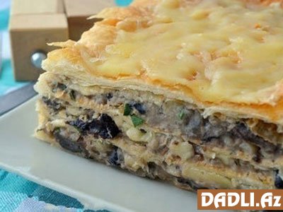 Qaynar Napoleon resepti