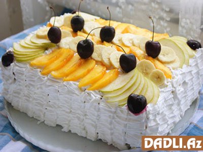 Yay tortu - Tropikanka resepti - FOTO RESEPT