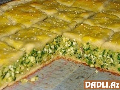 Yarım stəkan piroqu resepti