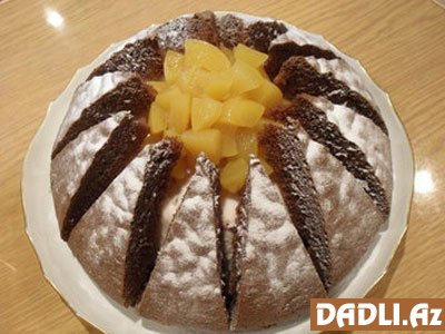 Kilimancaro tortu resepti