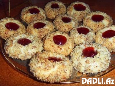 Mürəbbəli peçenye resepti