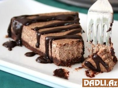 Qəhvəli keks resepti