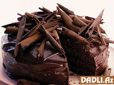 Şokoladlı keks resepti