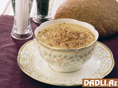 Küftəli Ərzurum şorbası resepti