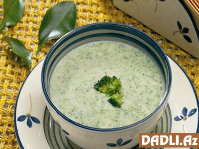 Brokoli şorbası resepti