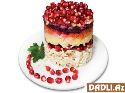 Rubin salatı resepti