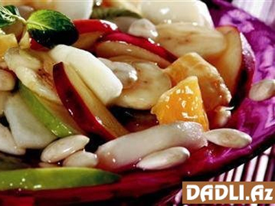 Meyvə salatı resepti