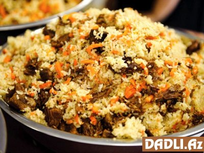 Özbək plovu resepti
