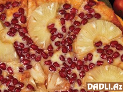 Narlı pizza resepti